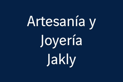 Artesanía y Joyería Jakly